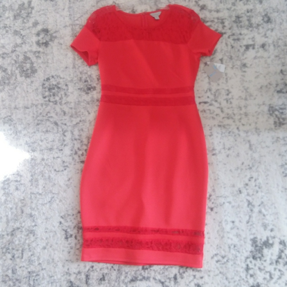 NWOT Red Dress